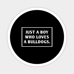 Bulldog Lover Magnet